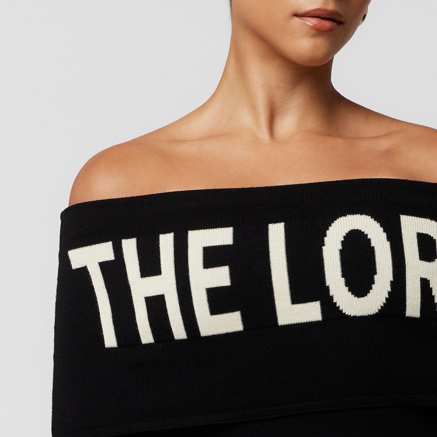 Lord Is Coming Dress