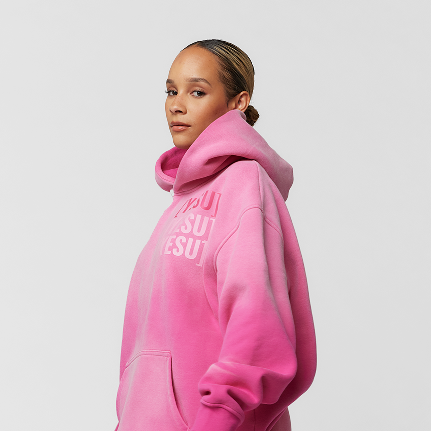 JEREMIAH29 Hoodie - Pink