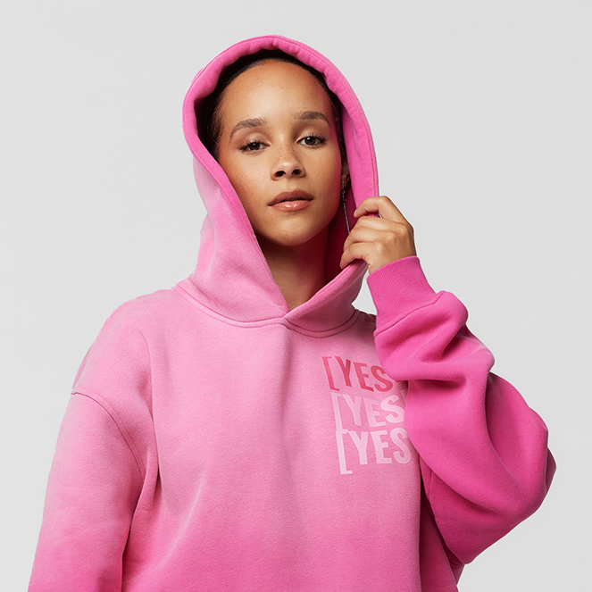 JEREMIAH29 Hoodie - Pink