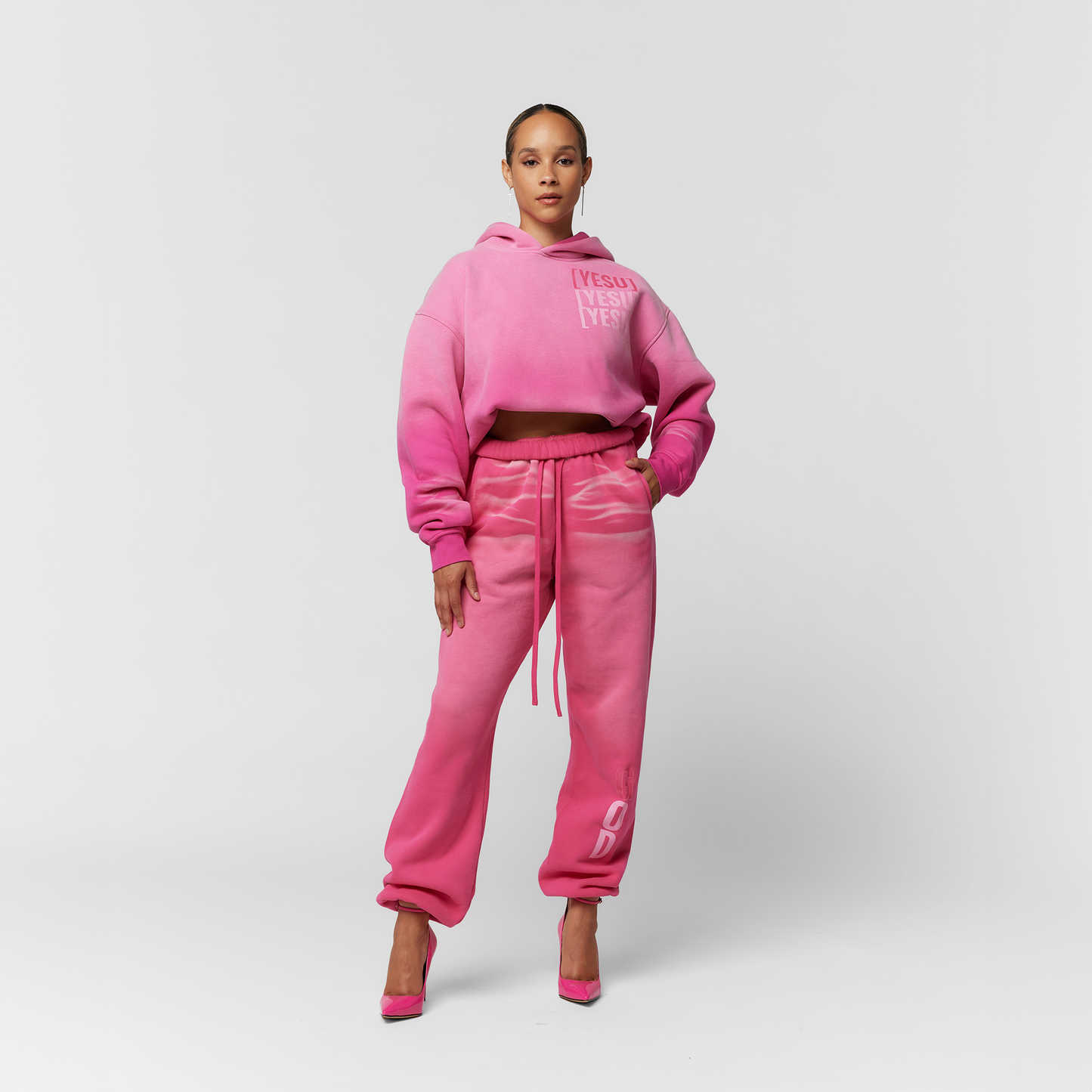 JEREMIAH29 Sweat Pants - Pink