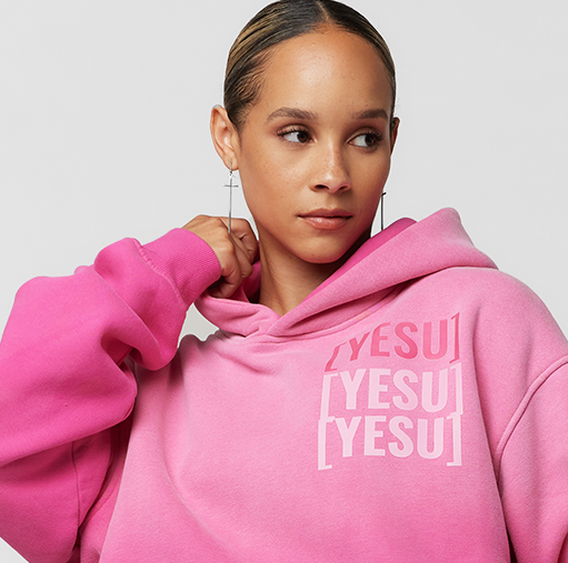 JEREMIAH29 Hoodie - Pink