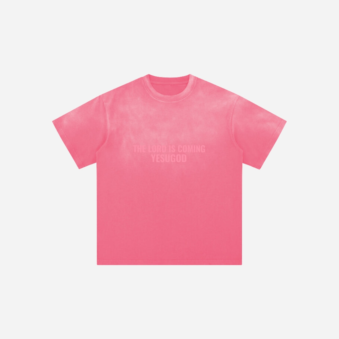 OMBRÈ Lord Is Coming Shirt - Pink