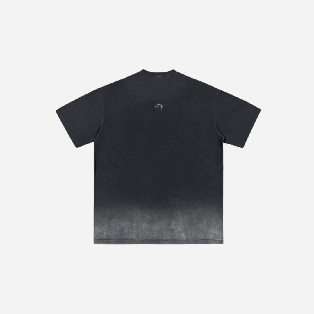 OMBRÉ Lord Is Coming Shirt - Black