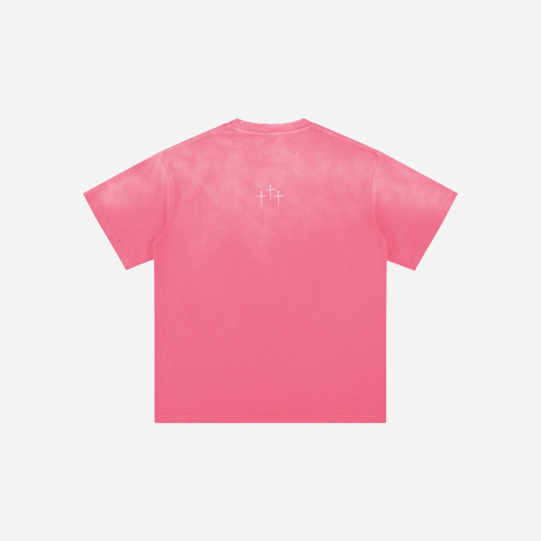 OMBRÈ Lord Is Coming Shirt - Pink