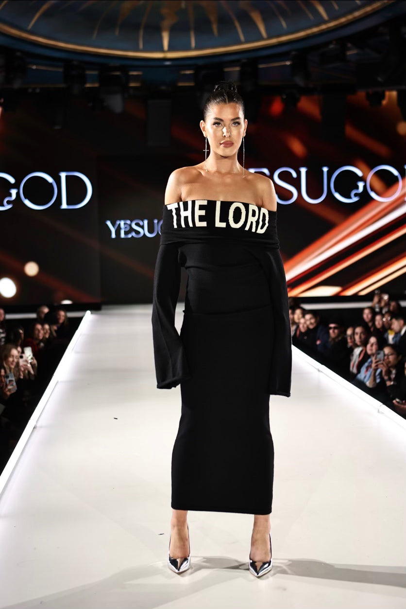 Lord Is Coming Dress