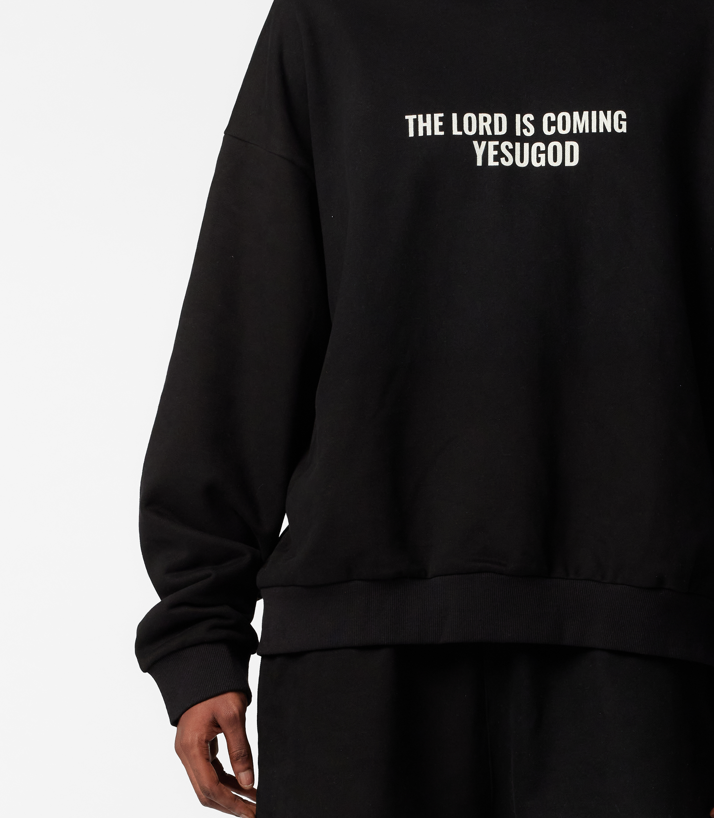 Lord Is Coming Hoodie