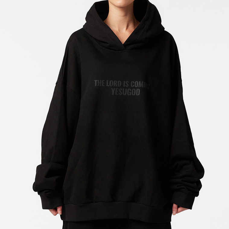 Lord Is Coming Hoodie