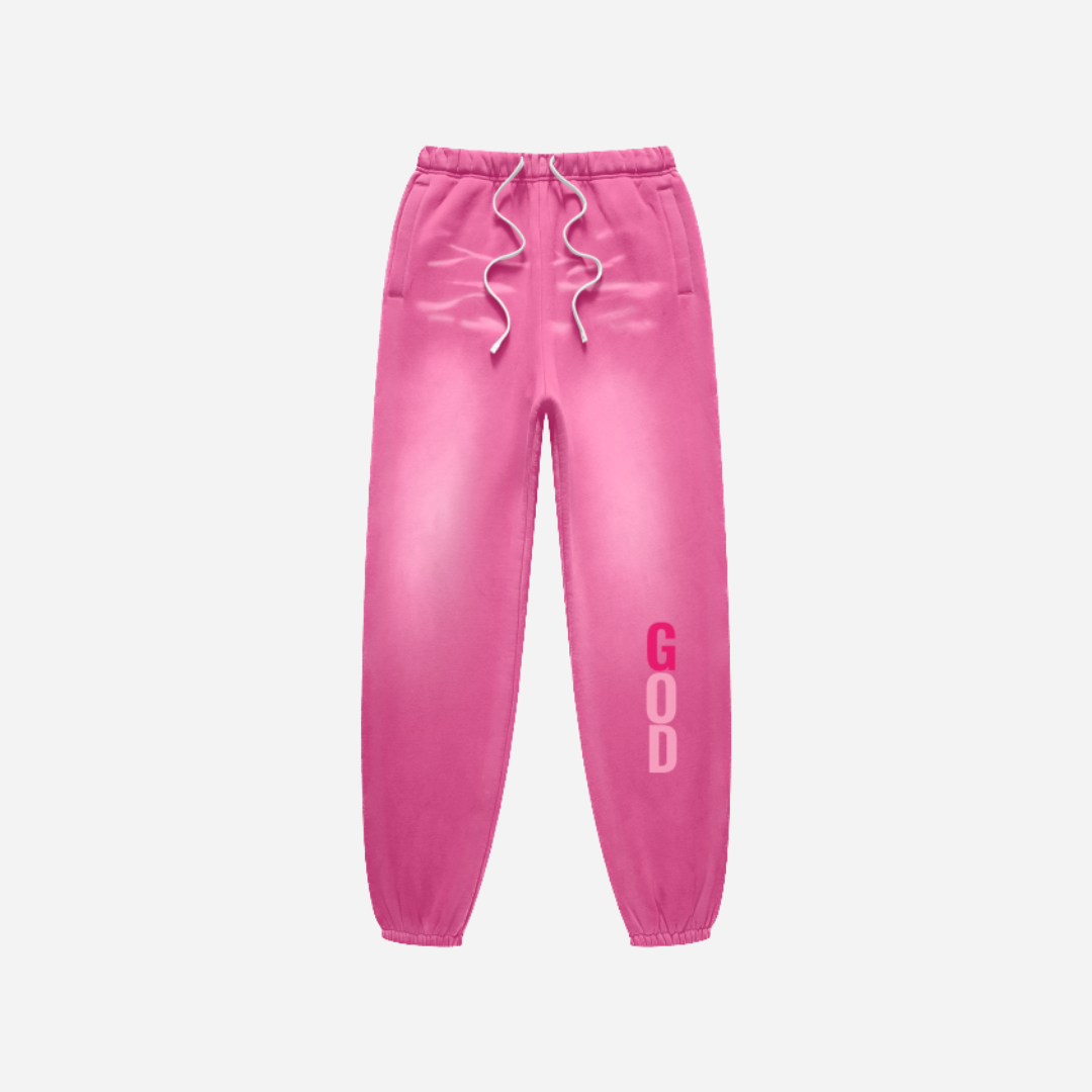 JEREMIAH29 Sweat Pants - Pink