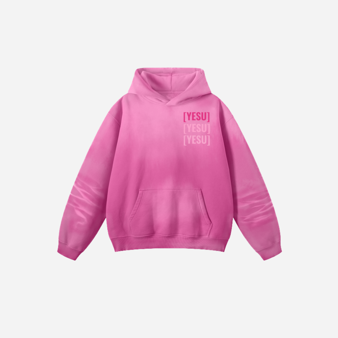 JEREMIAH29 Hoodie - Pink